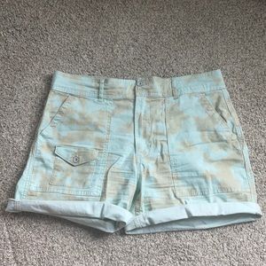 Anthropologie wanderer shorts